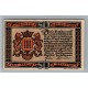 ALEMANIA 1921 BILLETE DE 50 PFENNIG SIN CIRCULAR